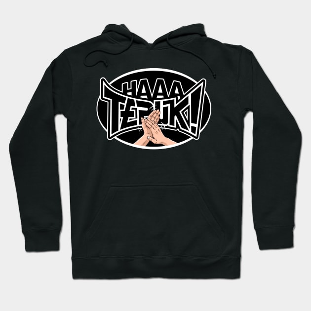 Haaa Tepuk Hoodie by rolz